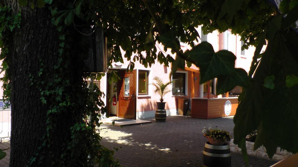 Assos Hotel Asbach-Bäumenheim Esterno foto