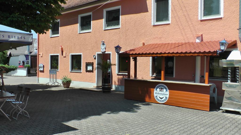 Assos Hotel Asbach-Bäumenheim Esterno foto